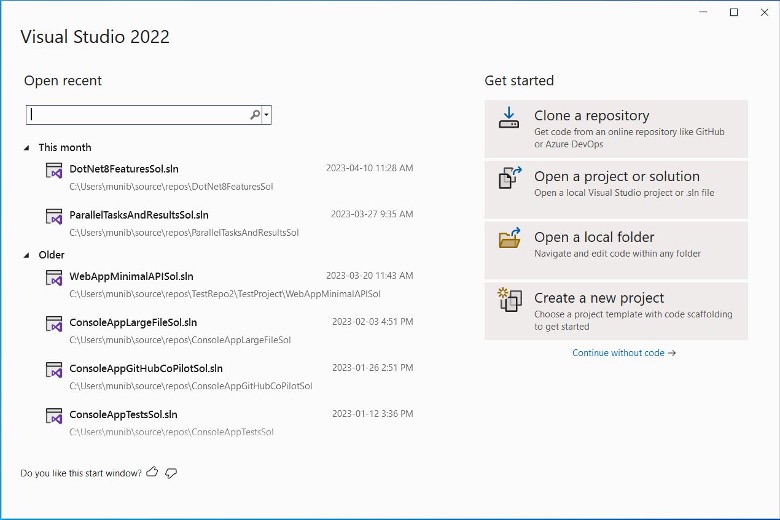 Testing REST APIs From Visual Studio 2022